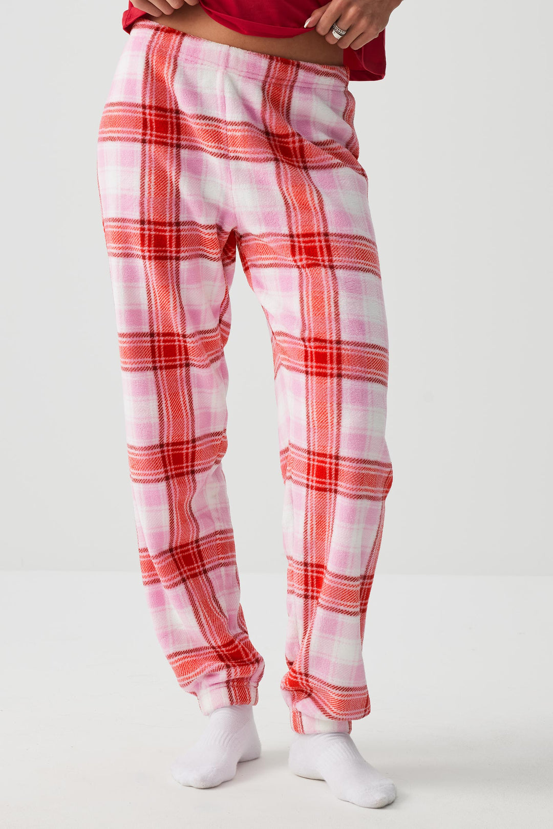 Pantalon de pyjama jogging en tissu SUNDAYSOFT