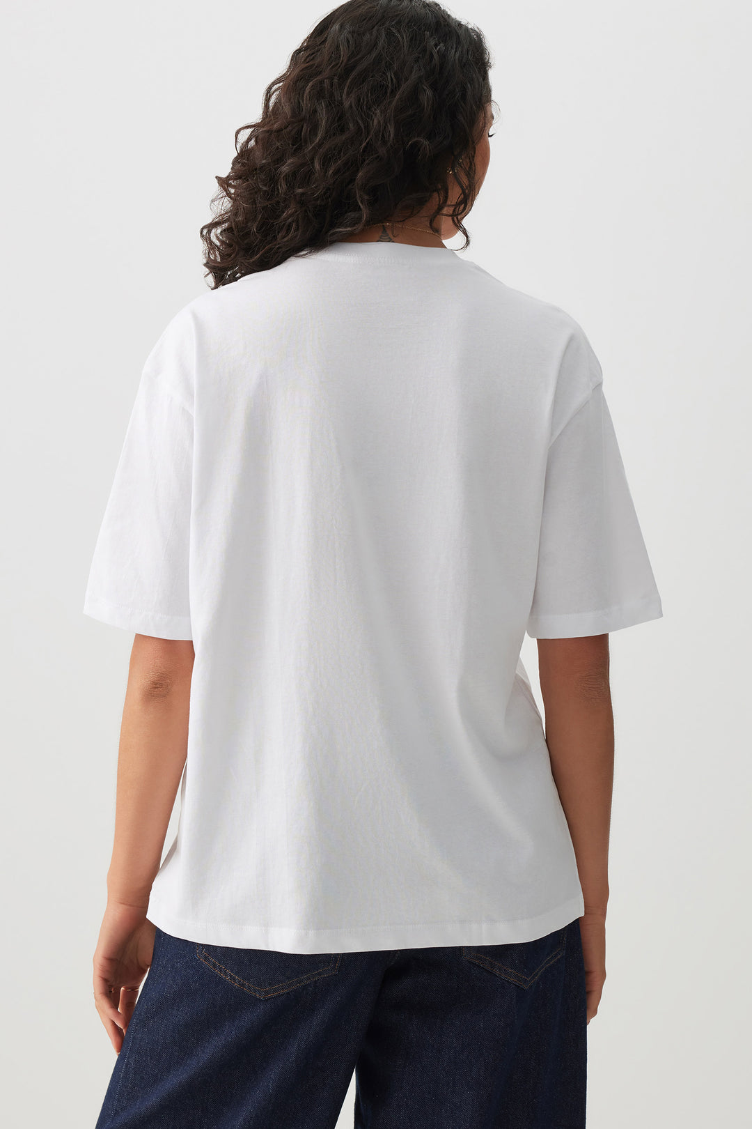 T-shirt Dua Lipa ample