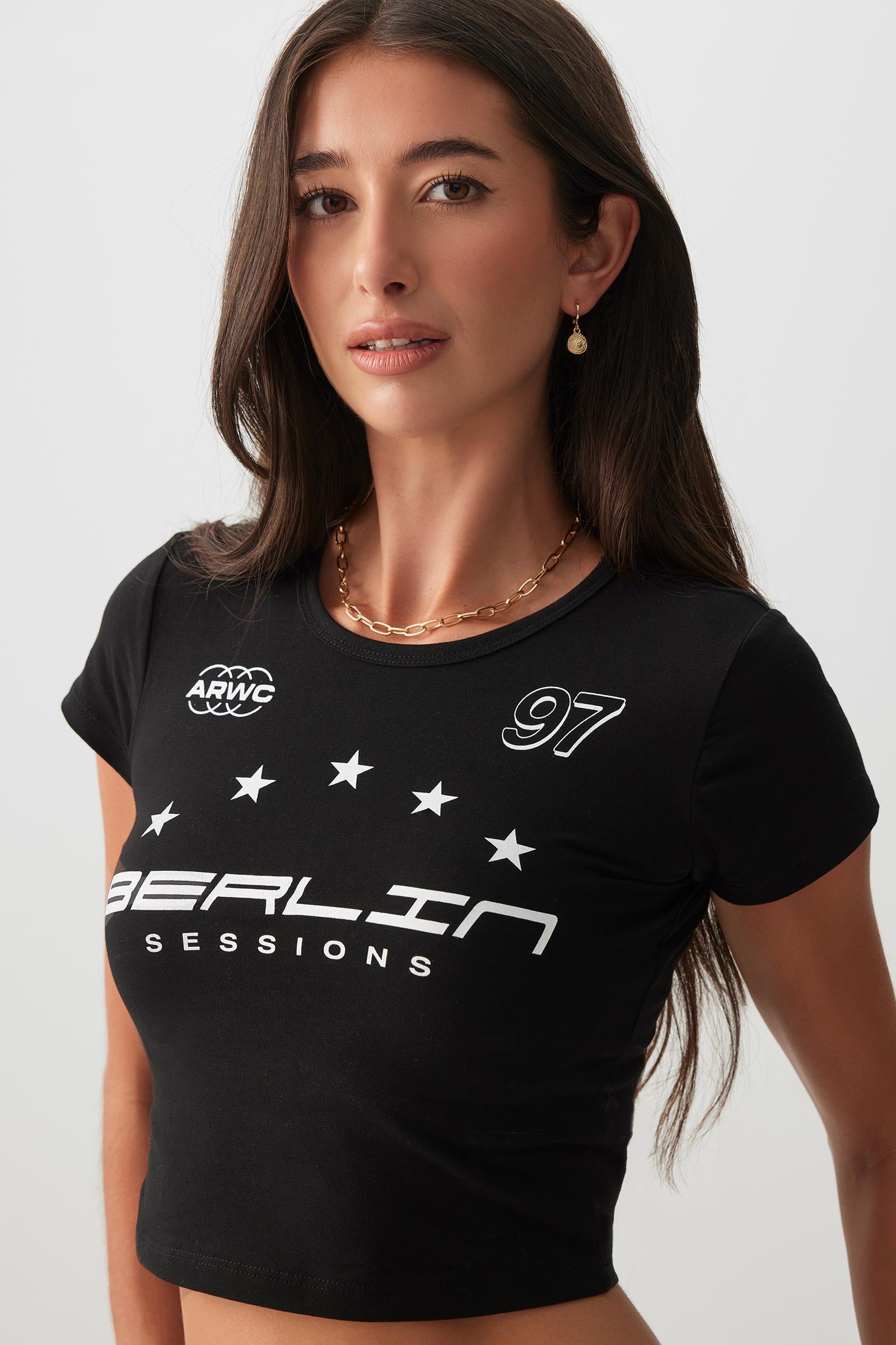 Graphic Ultra Crop T-Shirt – Ardene