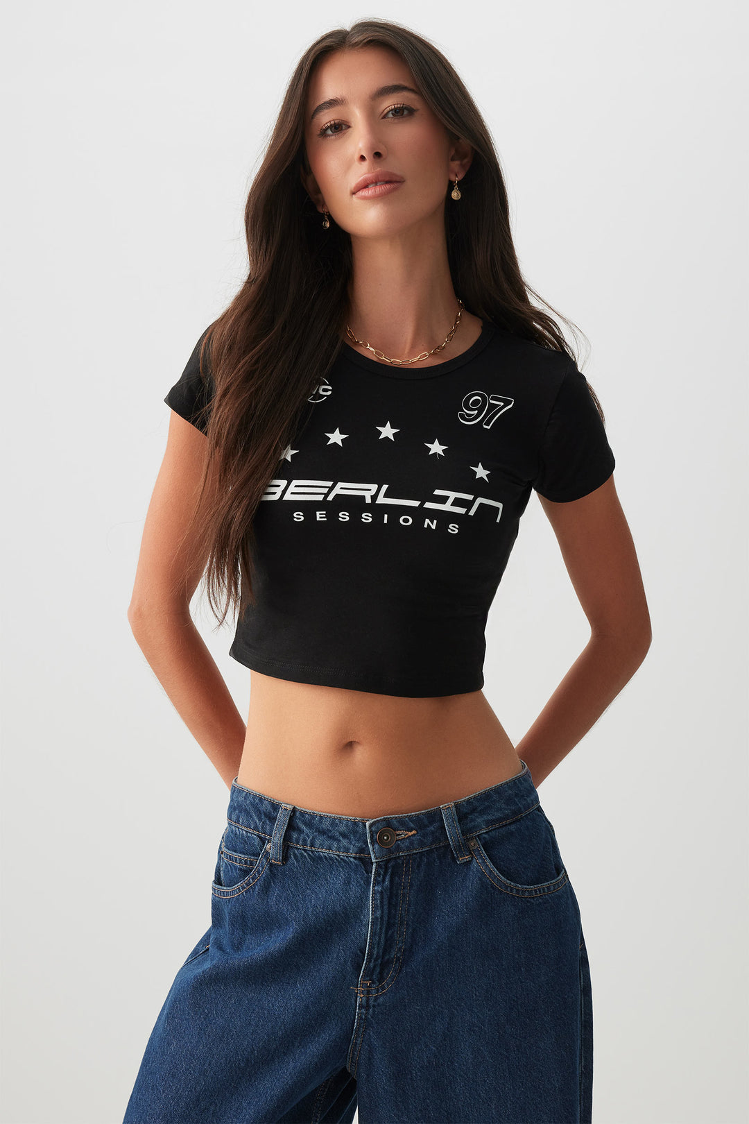 Graphic Ultra Crop T-Shirt