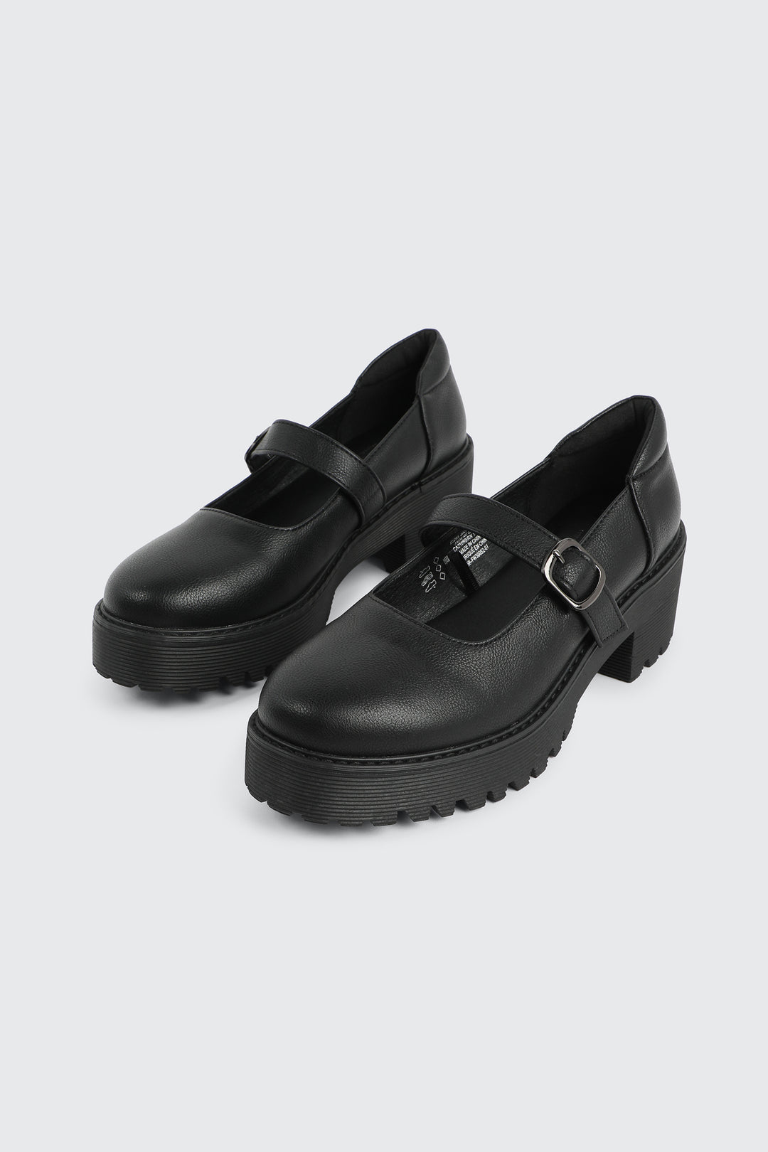 Lug Sole Mary Janes