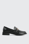 Loafers with Metal Ornament