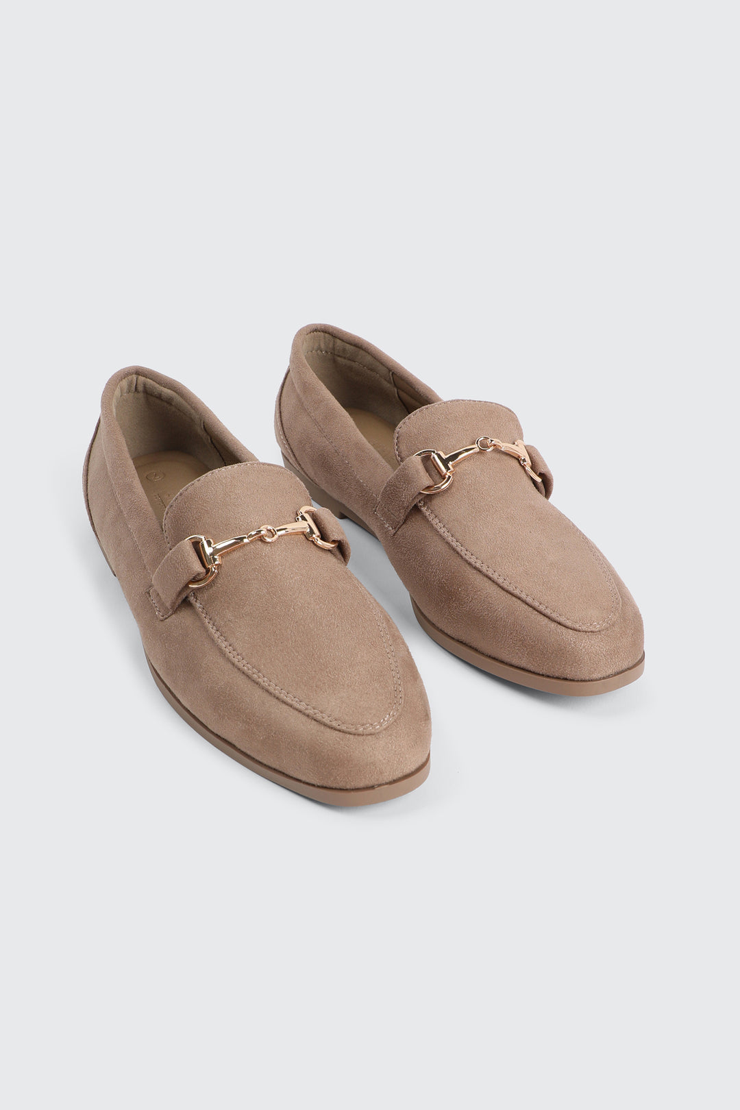 Loafers with Chain Detail