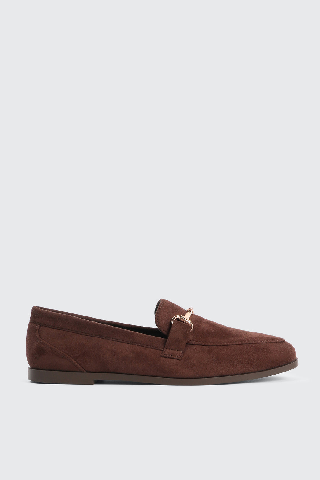 Loafers with Chain Detail