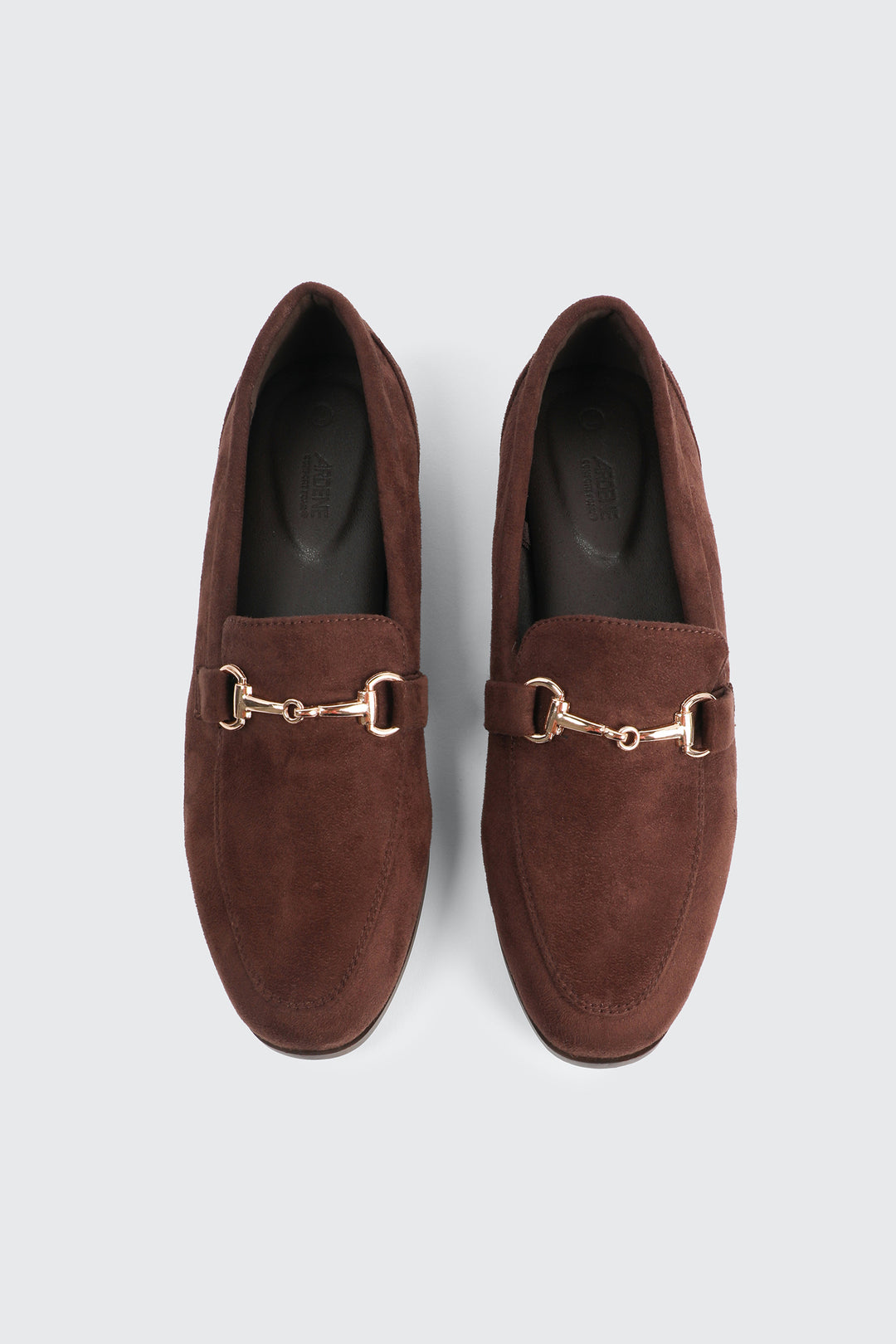 Loafers with Chain Detail