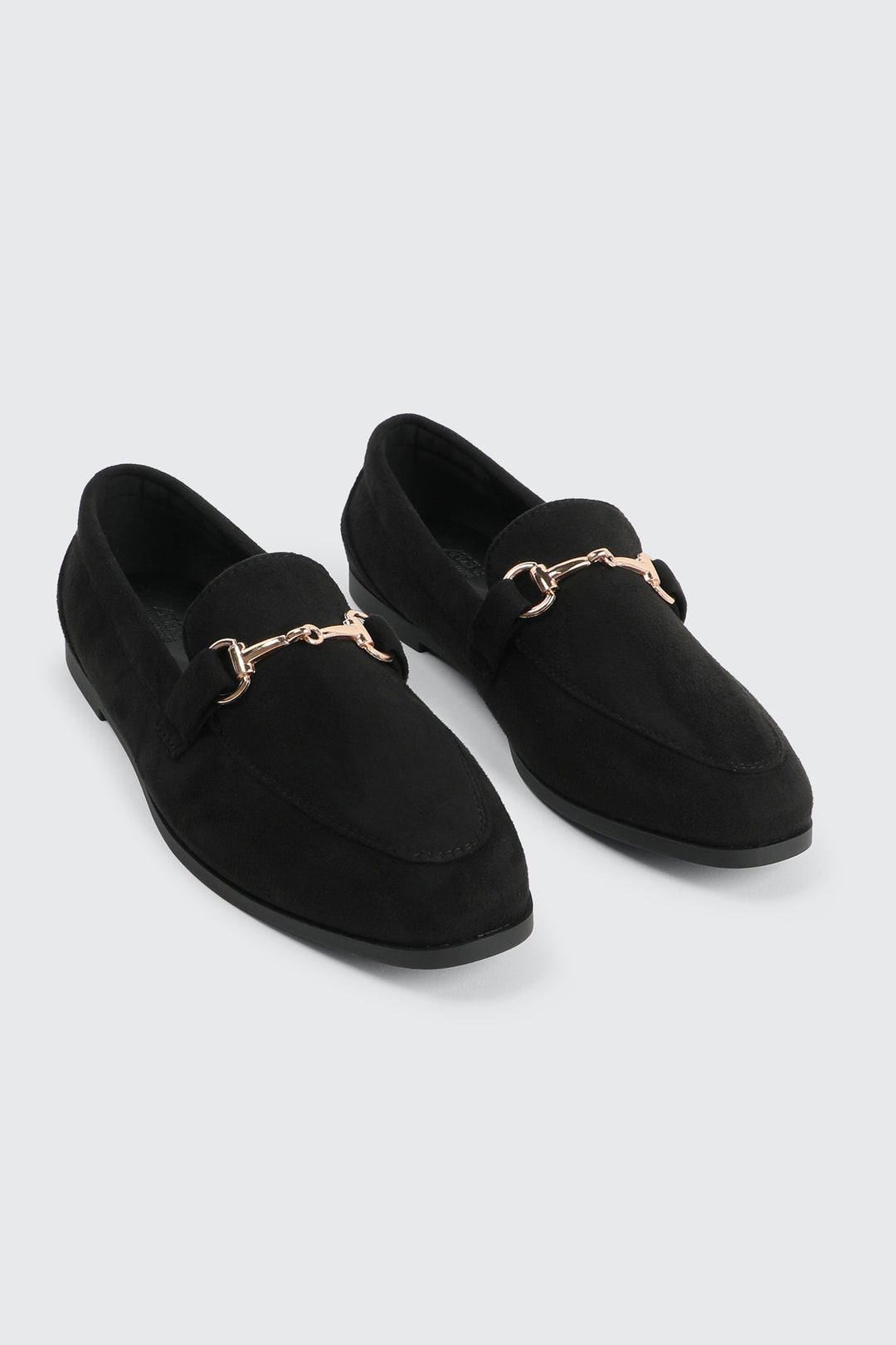 Loafers with Chain Detail