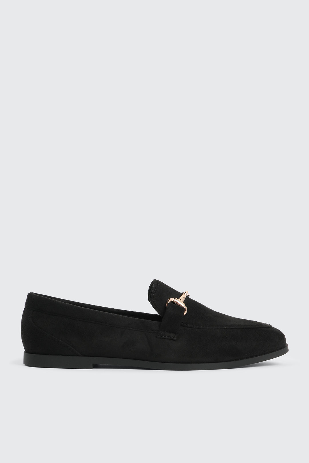 Loafers with Chain Detail