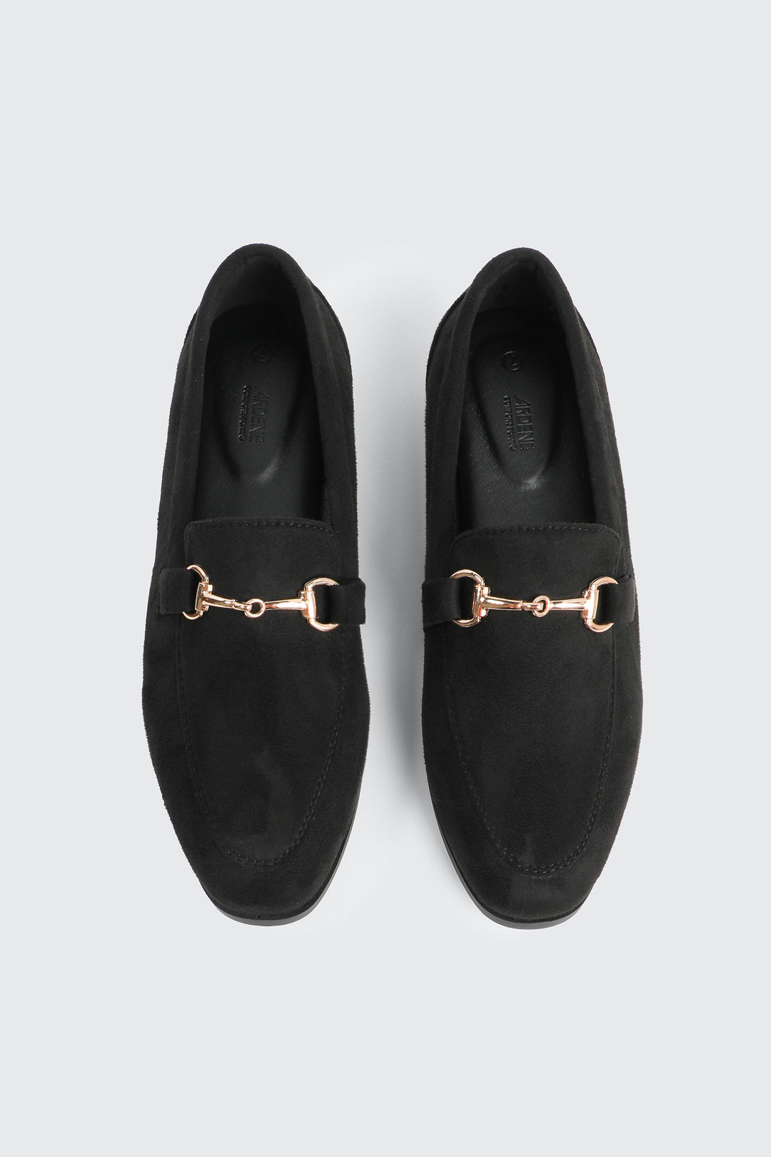 Loafers with Chain Detail