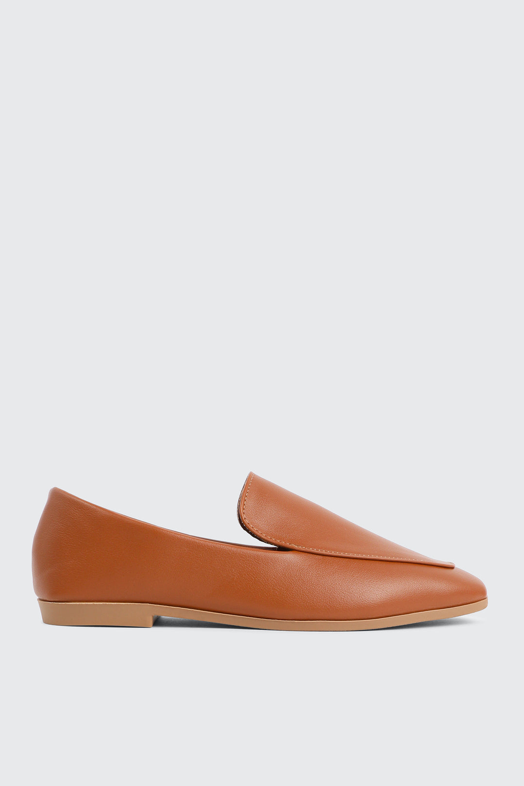 Faux Leather Loafers