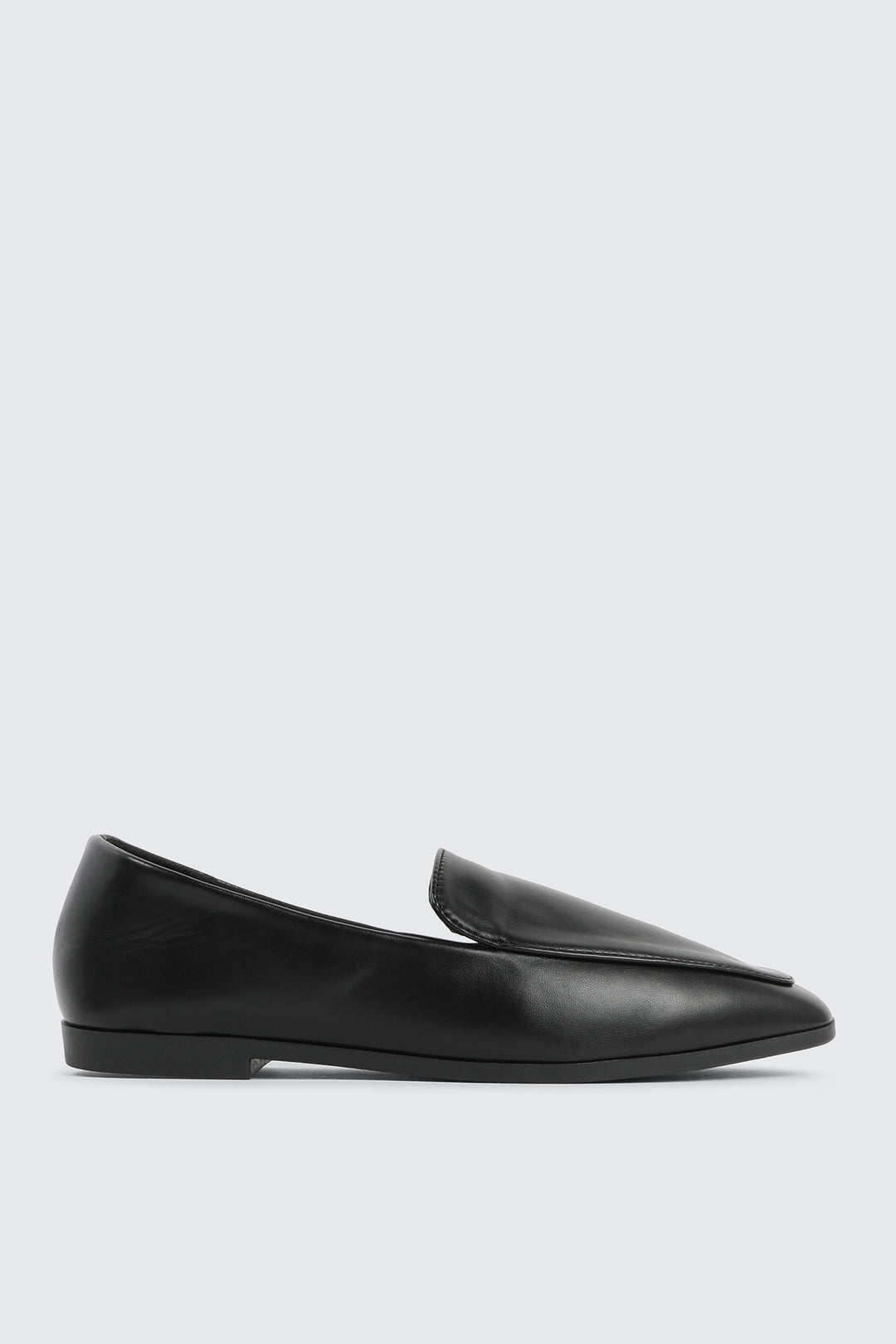 Faux Leather Loafers
