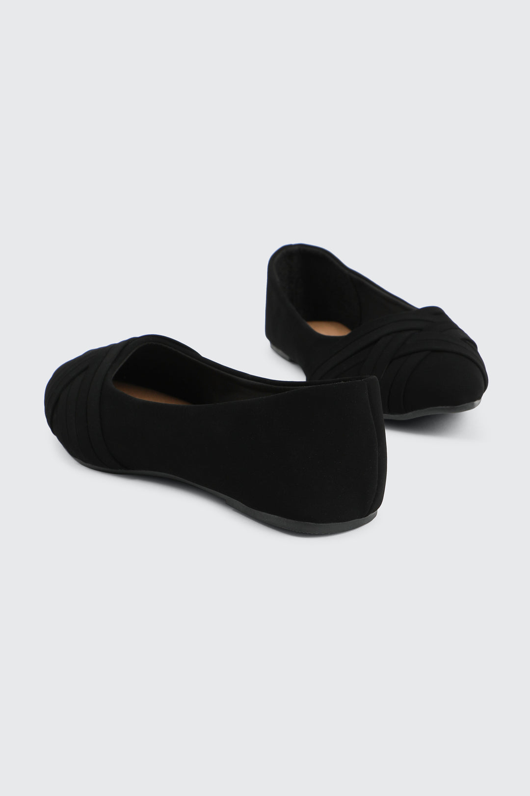 Multi Strap Ballet Flats