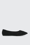 Multi Strap Ballet Flats