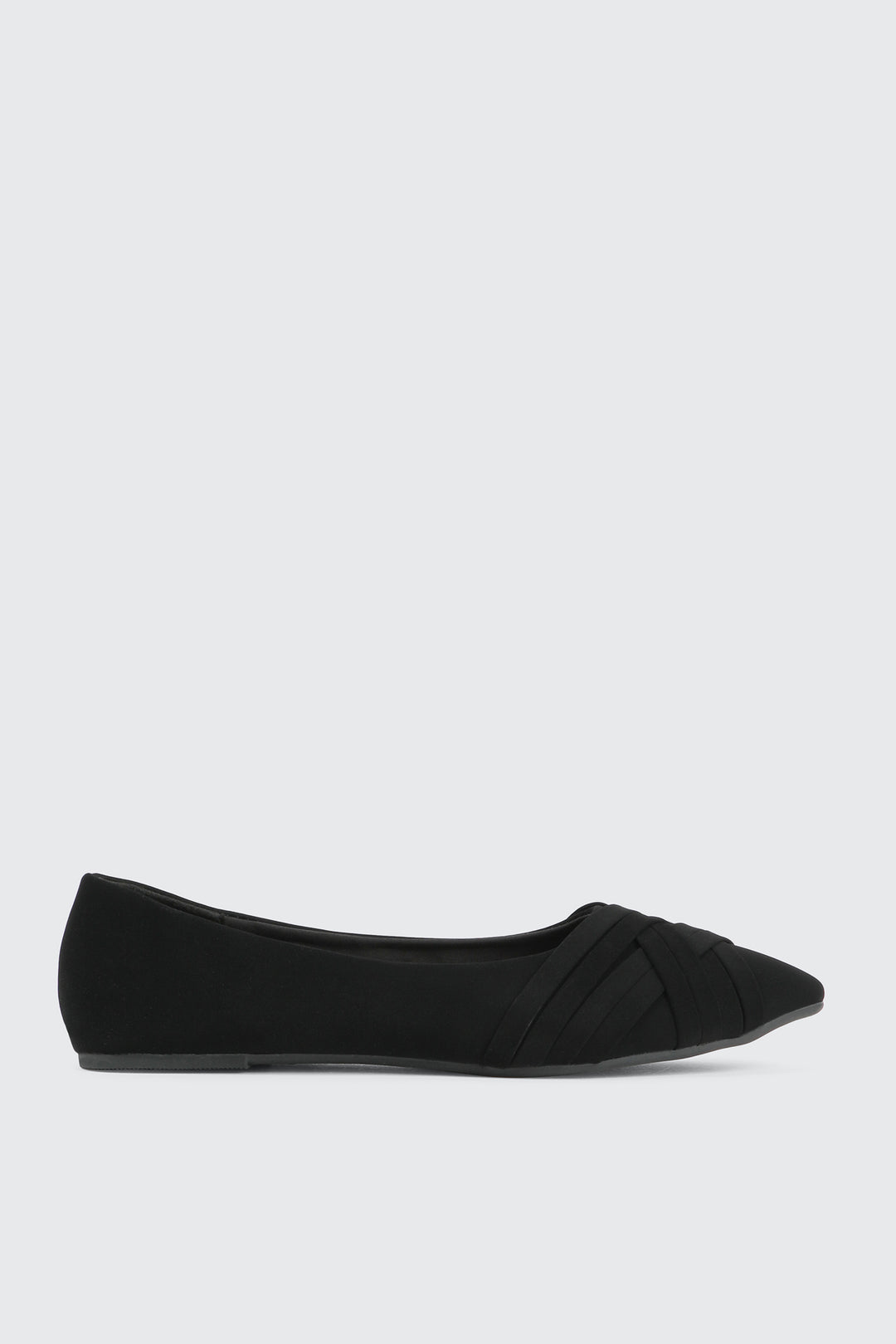 Multi Strap Ballet Flats