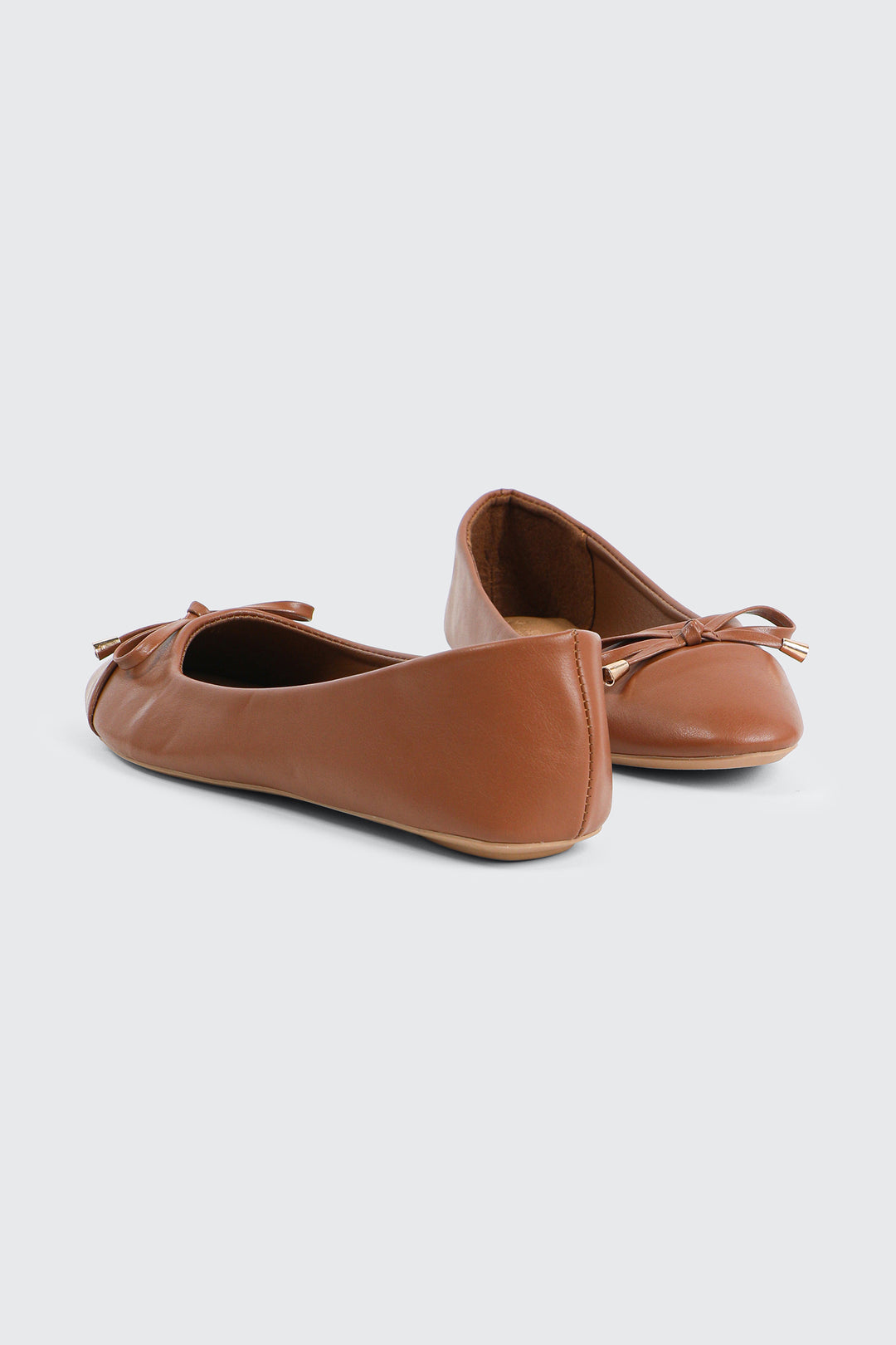 Ballet Flats with Bow