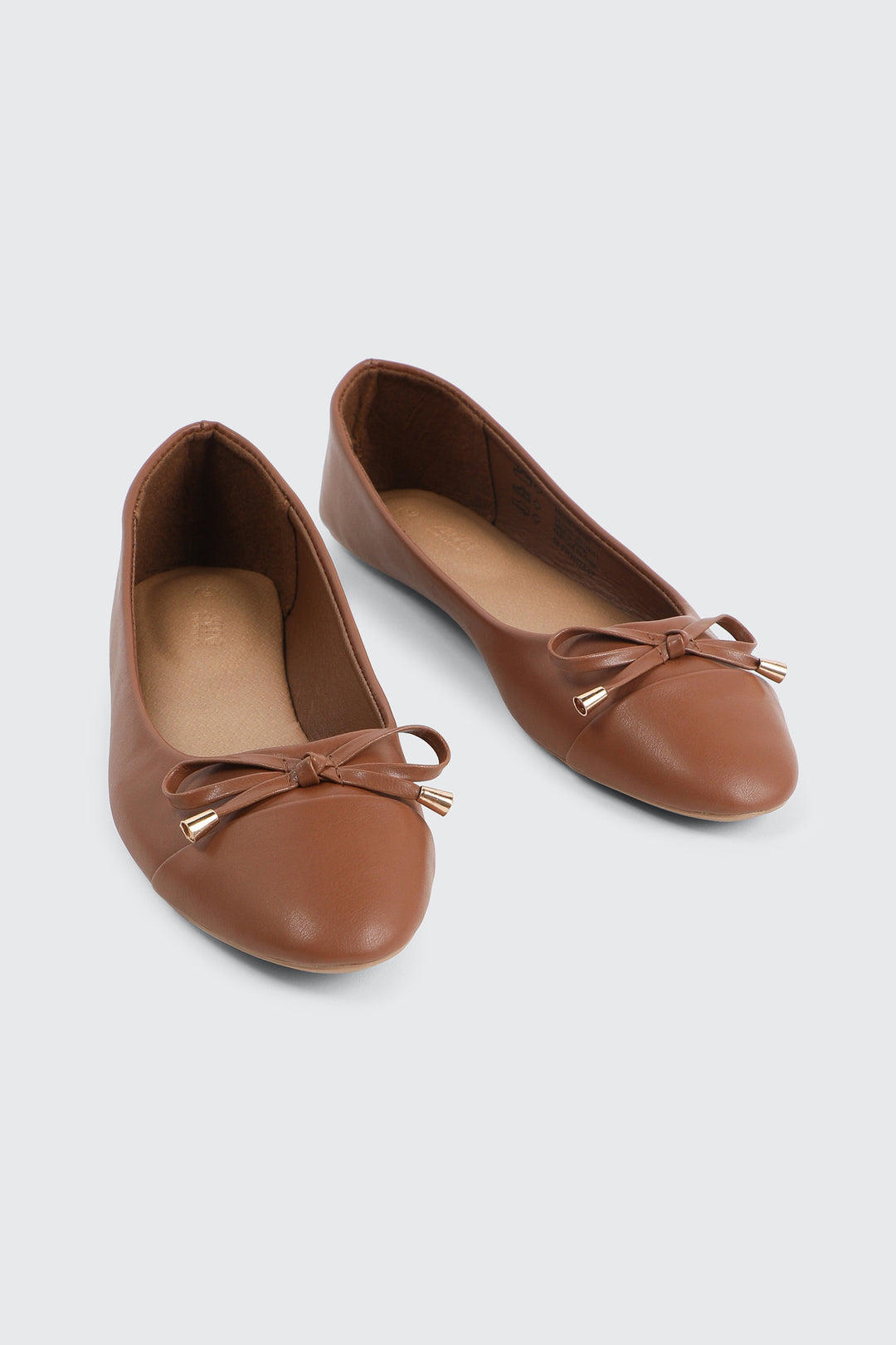 Ballet Flats with Bow