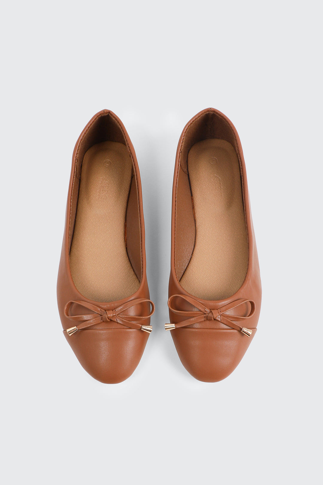 Ballet Flats with Bow