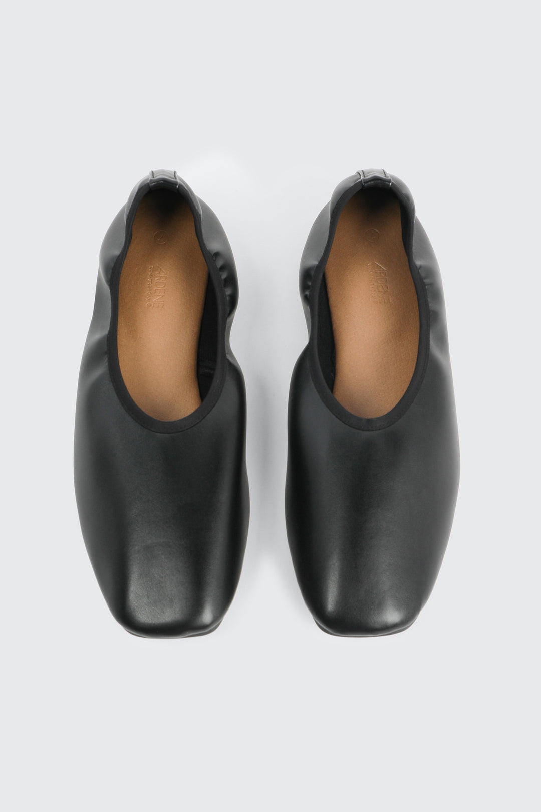 Square Toe Ballet Flats