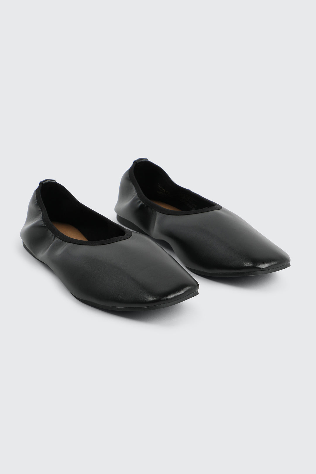 Square Toe Ballet Flats