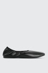 Square Toe Ballet Flats