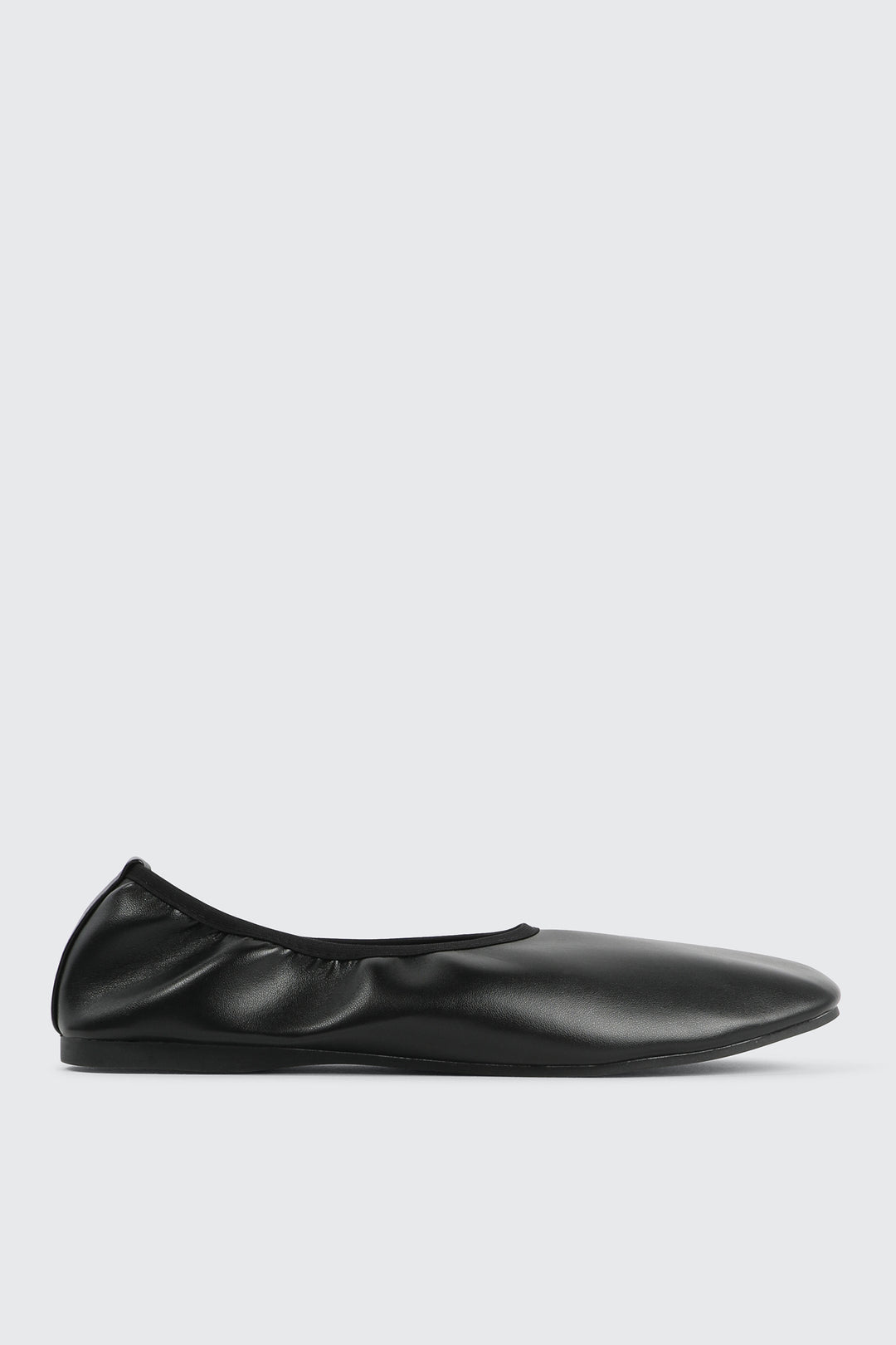 Square Toe Ballet Flats