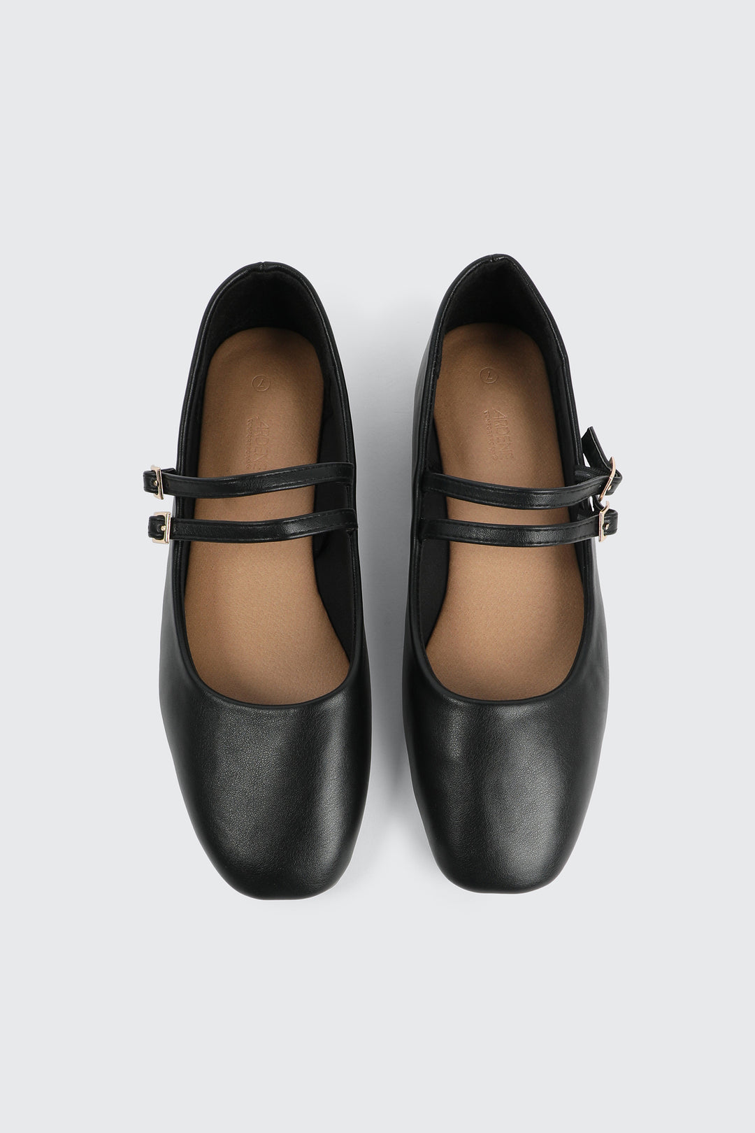 Talons plats Mary Jane