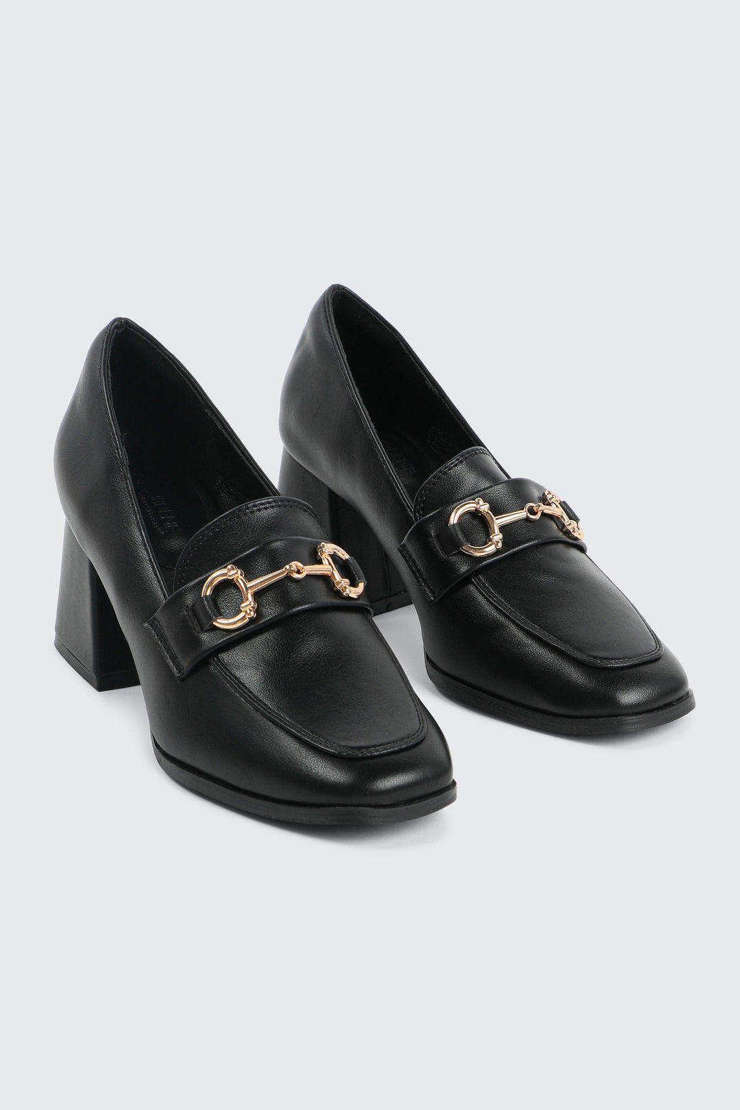 High Heel Loafers