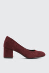 Block Heel Pumps