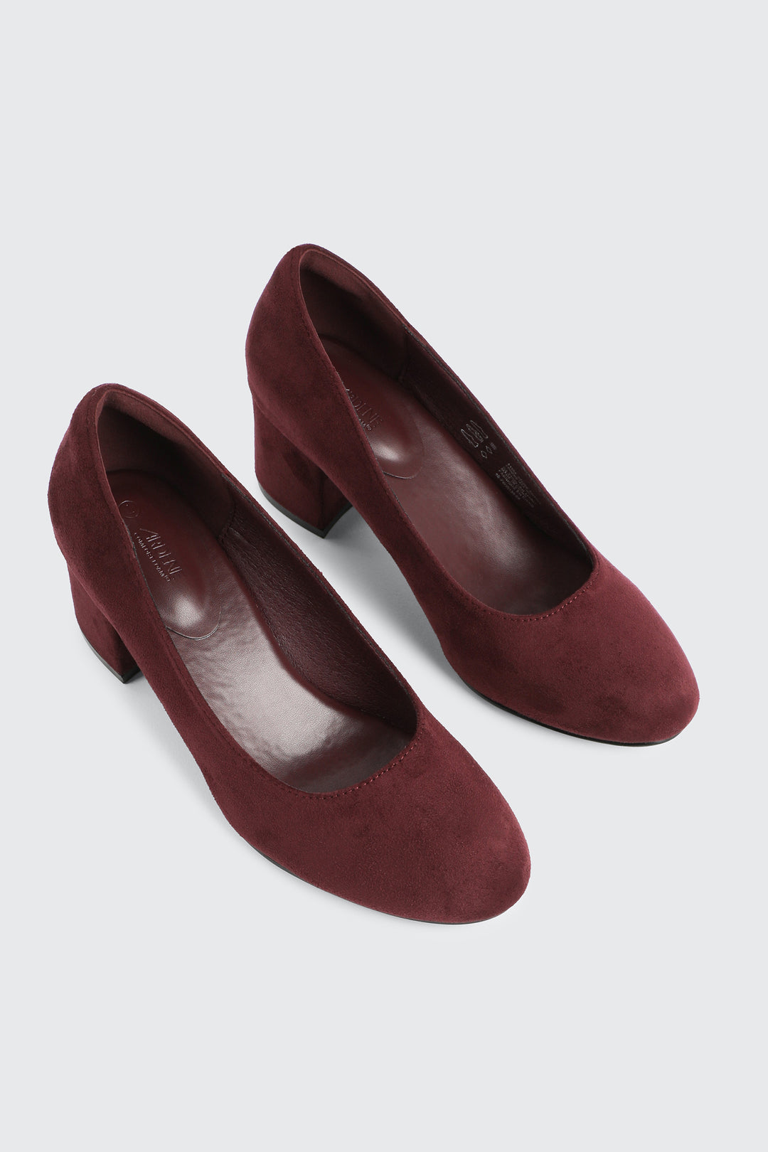 Escarpins à talon bloc