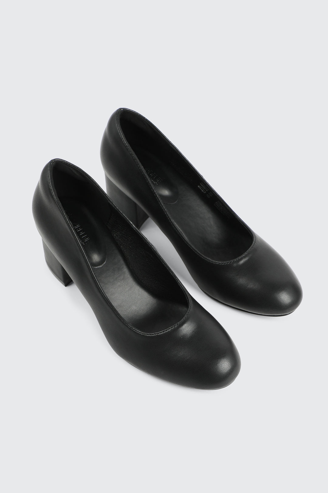 Escarpins à talon bloc