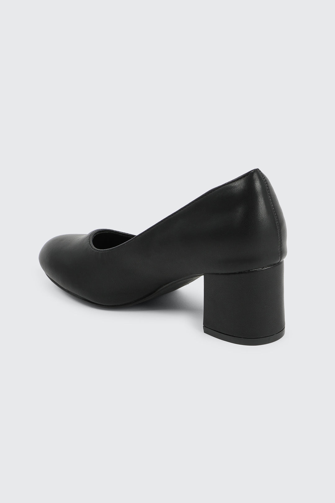 Escarpins à talon bloc