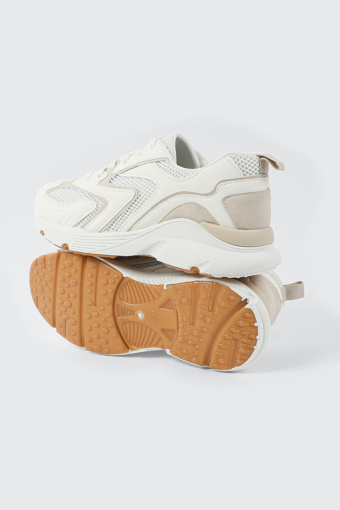 Retro Lace Up Sneakers