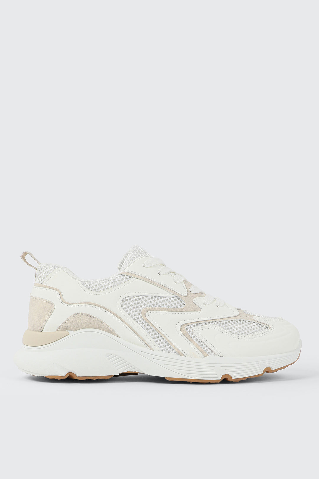 Retro Lace Up Sneakers