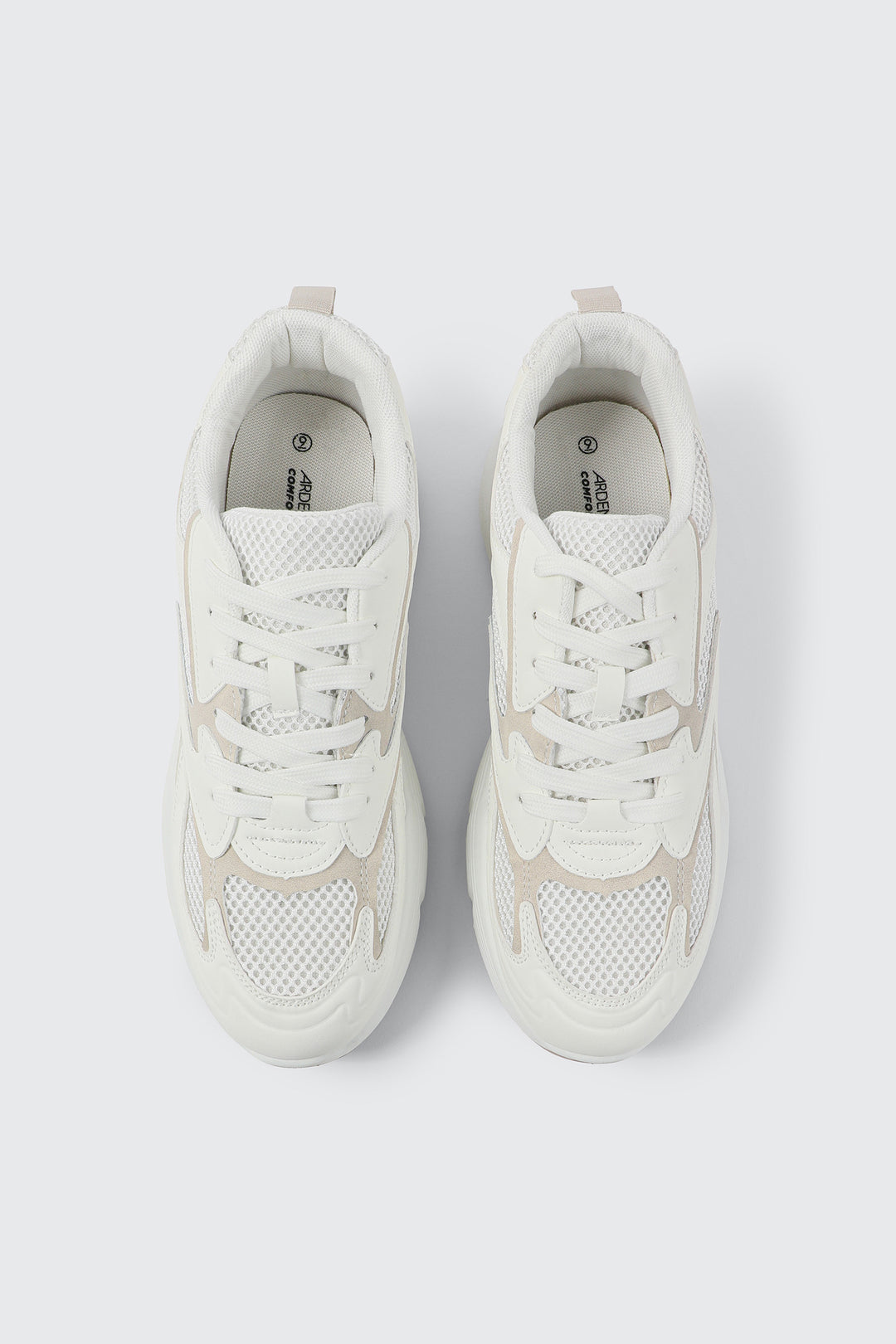 Retro Lace Up Sneakers