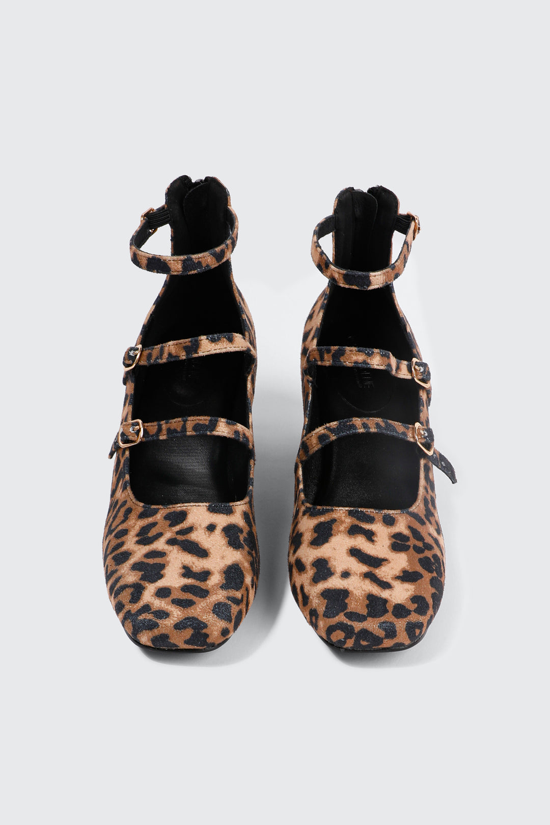 Triple Strap Mary Janes