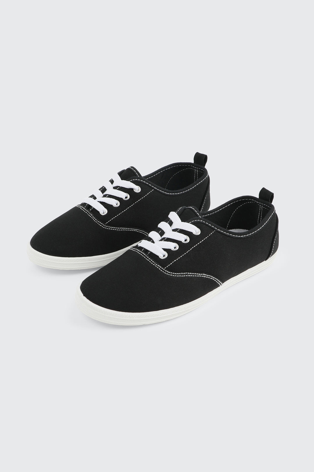 Low Top Canvas Sneakers