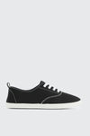 Espadrilles basses en toile