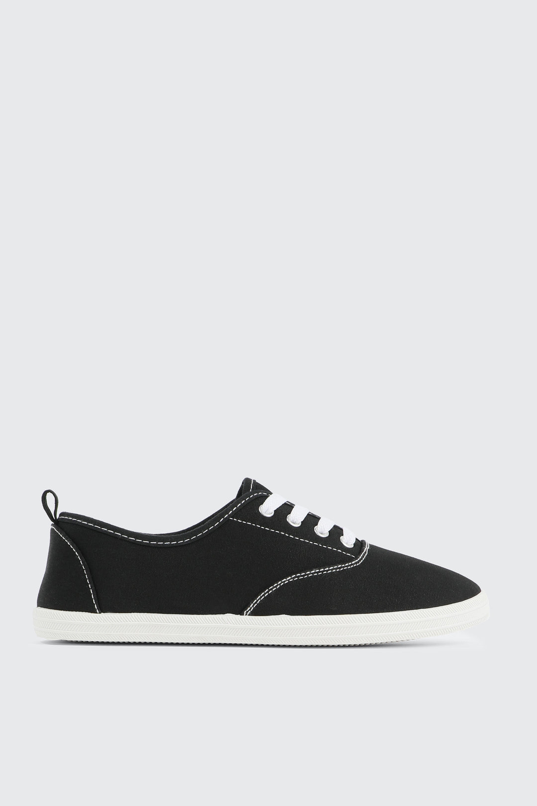 Low Top Canvas Sneakers