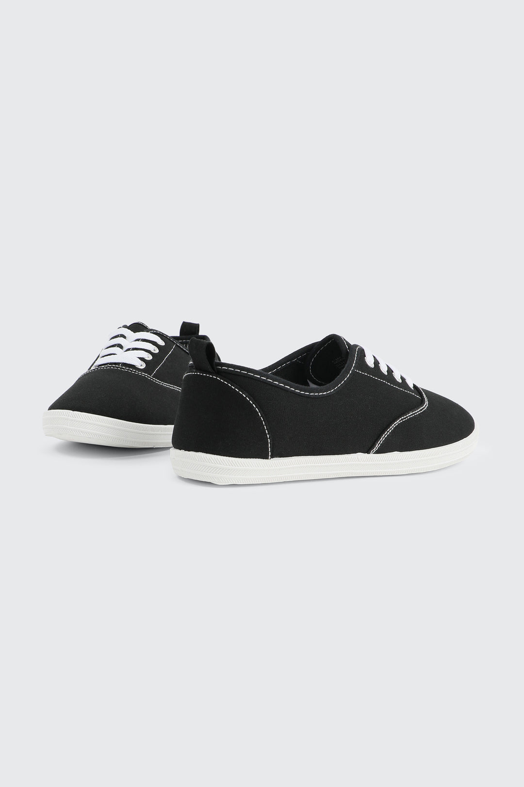 Low Top Canvas Sneakers