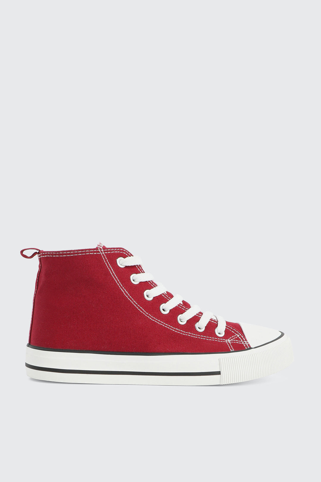 Canvas High Top Sneakers