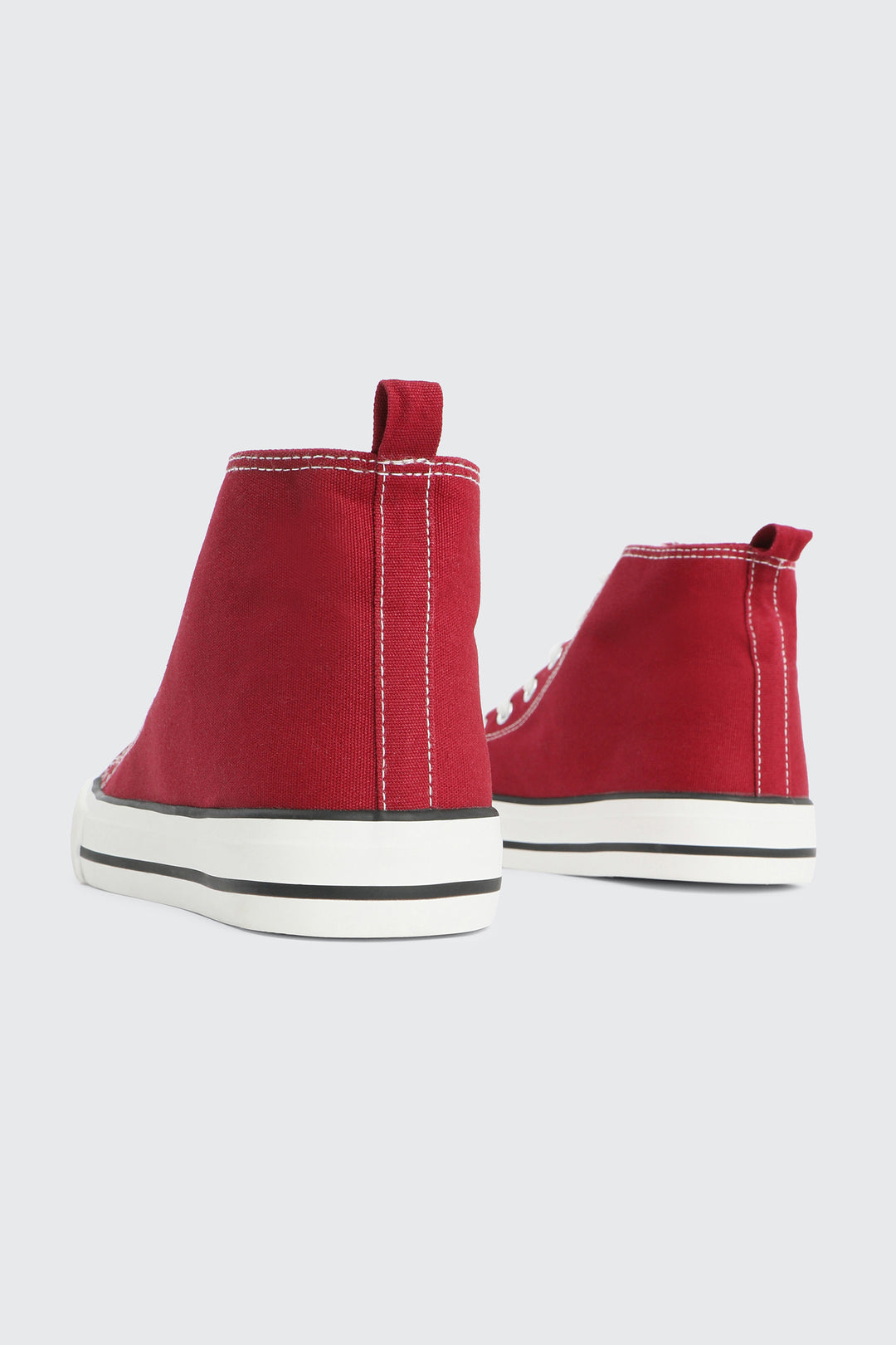 Canvas High Top Sneakers