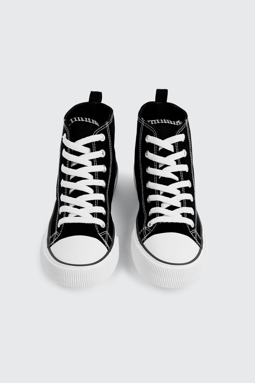 Canvas High Top Sneakers