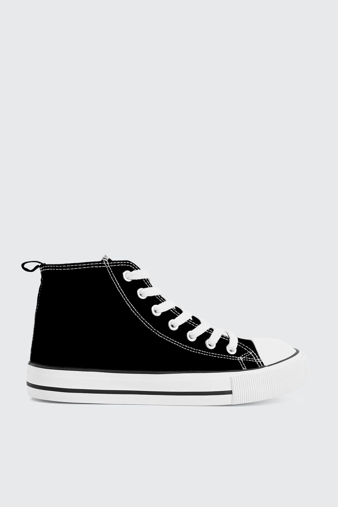 Canvas High Top Sneakers