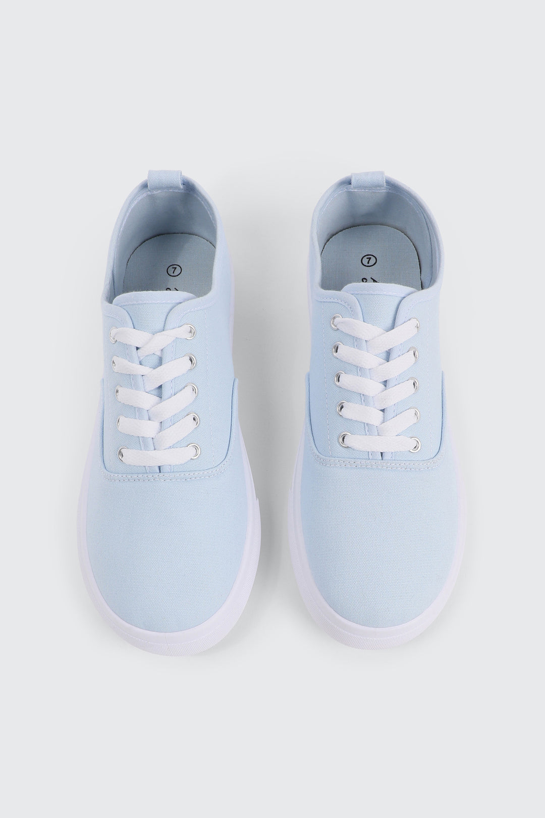 Low Top Canvas Sneakers