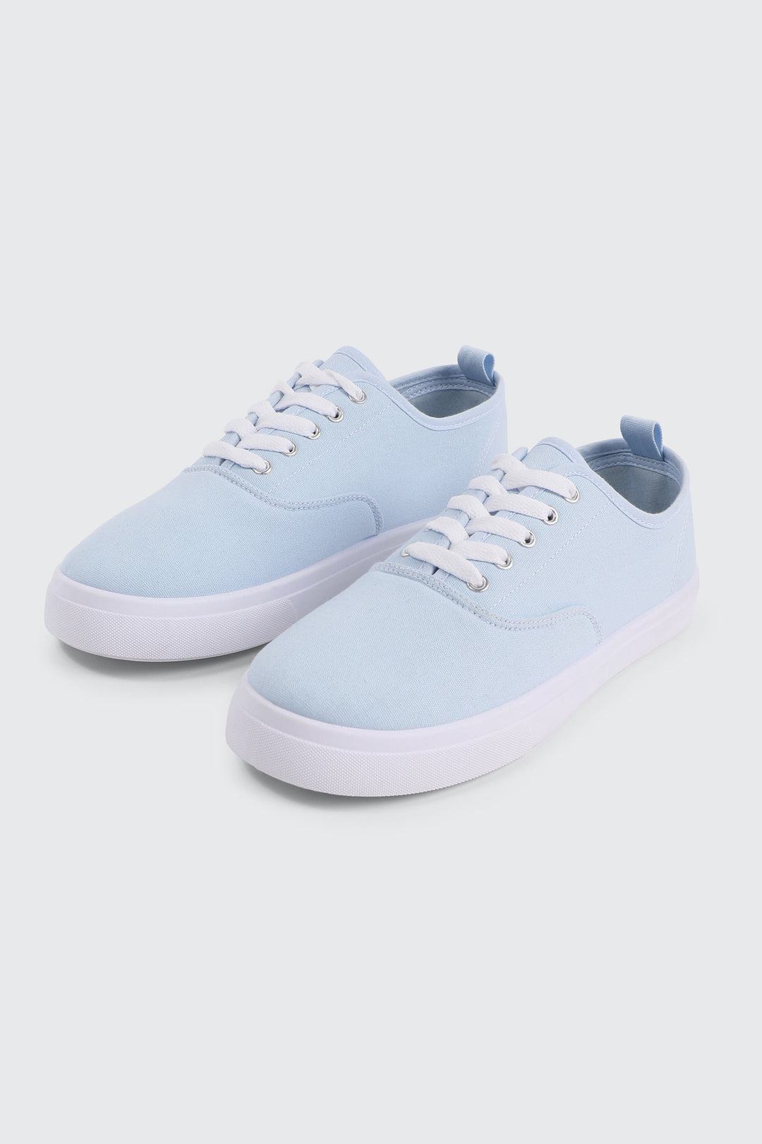 Low Top Canvas Sneakers