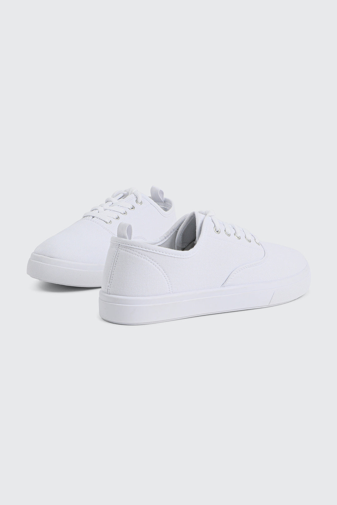 Espadrilles basses en toile