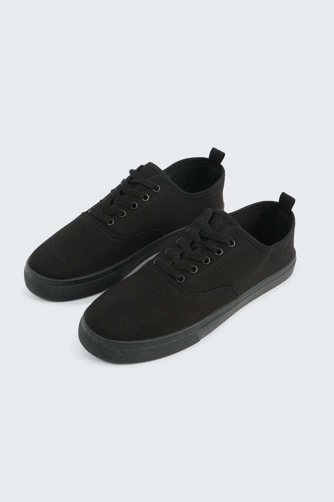 Low Top Canvas Sneakers