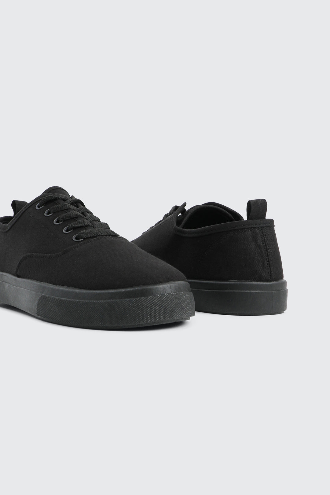 Low Top Canvas Sneakers