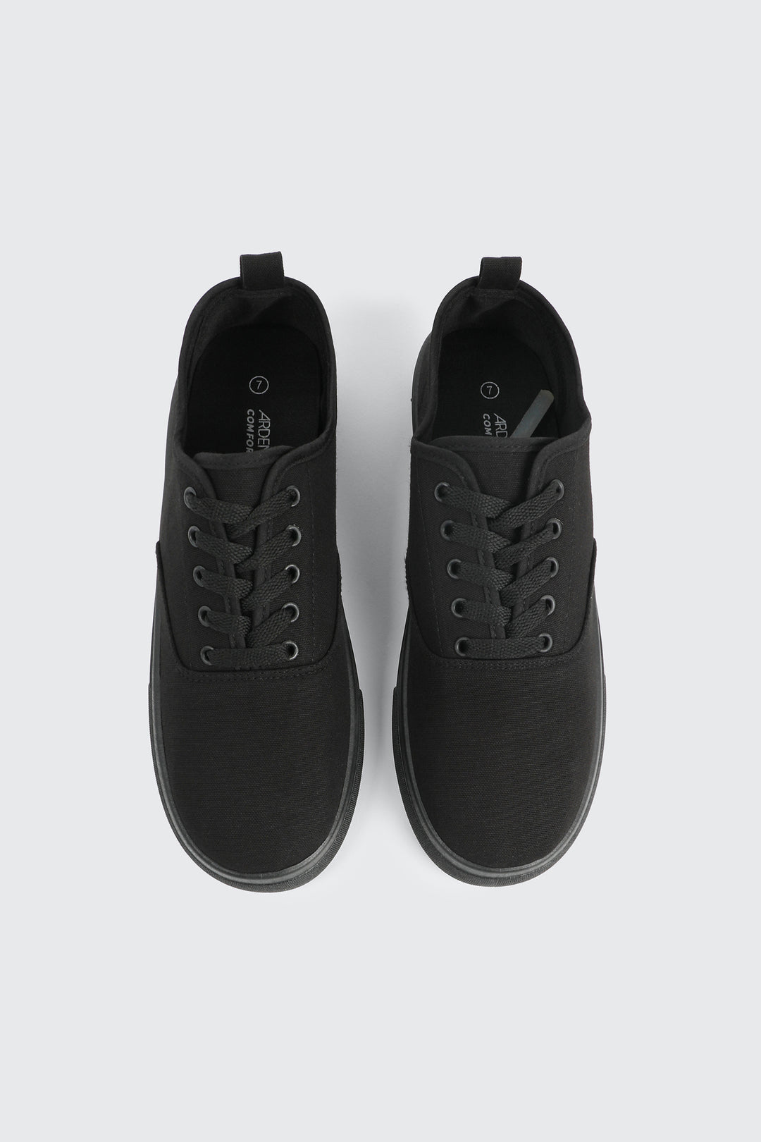 Low Top Canvas Sneakers