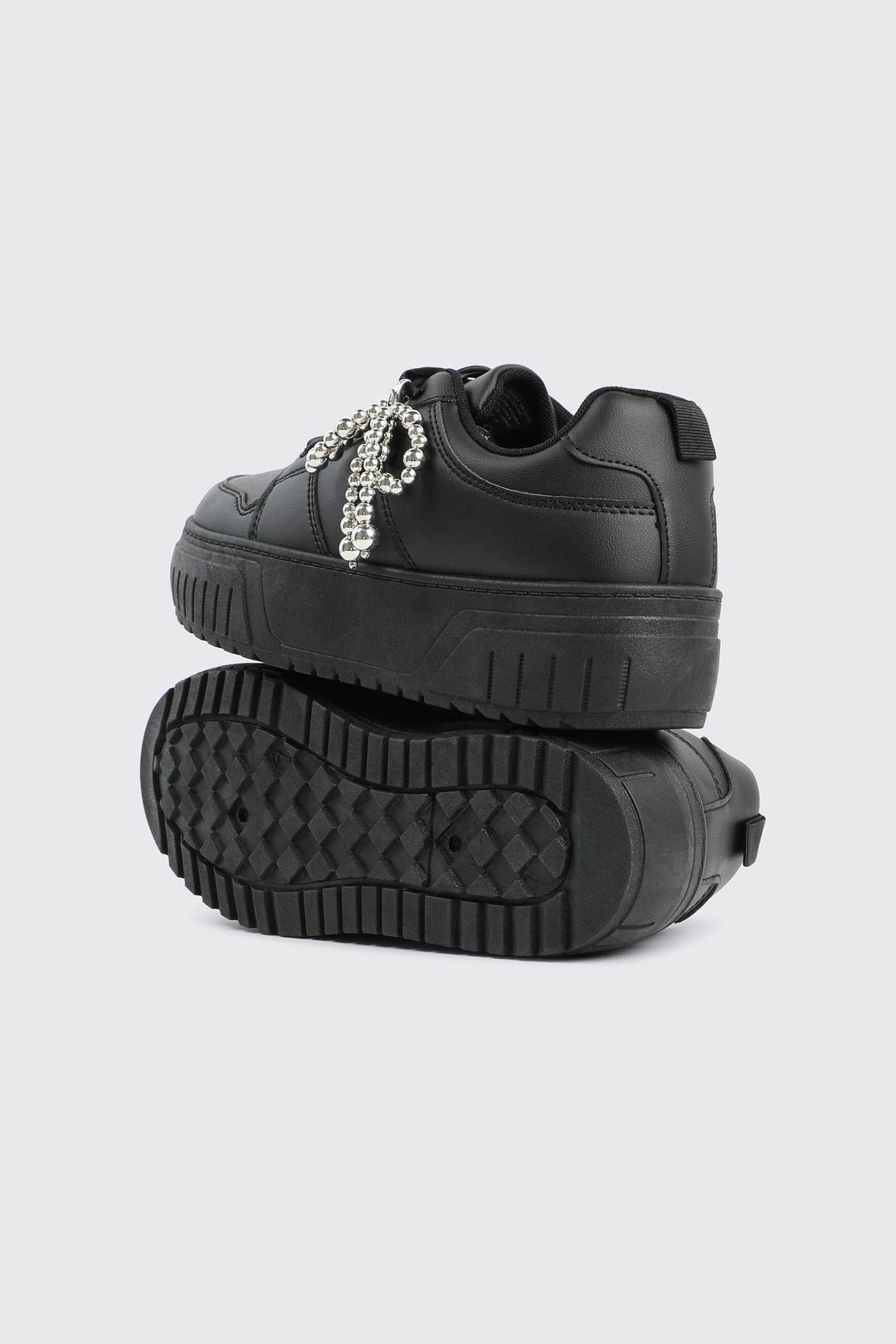 Basketball Sneakers with Removable Charms