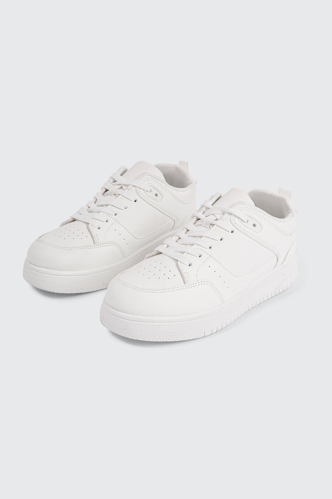 Laced Sneakers with Charm Detail
